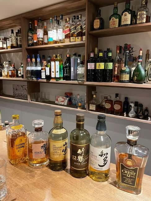 Invitation to Japanese Whisky: Exclusive TastingTime/Private - FAQs