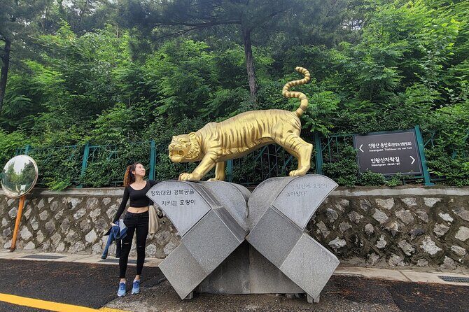 Inwangsan hike & historical sites - An Invitation to Experience Seoul After Dark
