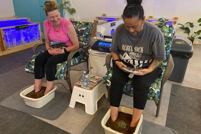 Ionic Spa in Surfers Paradise - How does the Ionic Spa work?