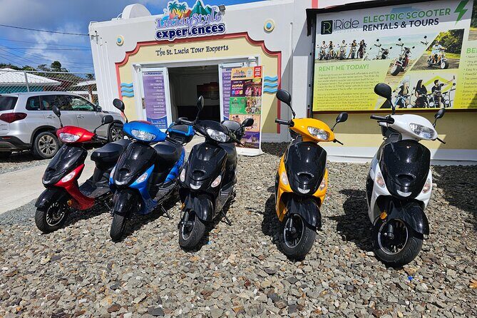 iRide Caribbean 50cc Scooter Rental - Introduction