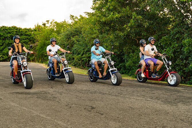 iRide Caribbean 50cc Scooter Rental - Highlights of the Ride and Stops