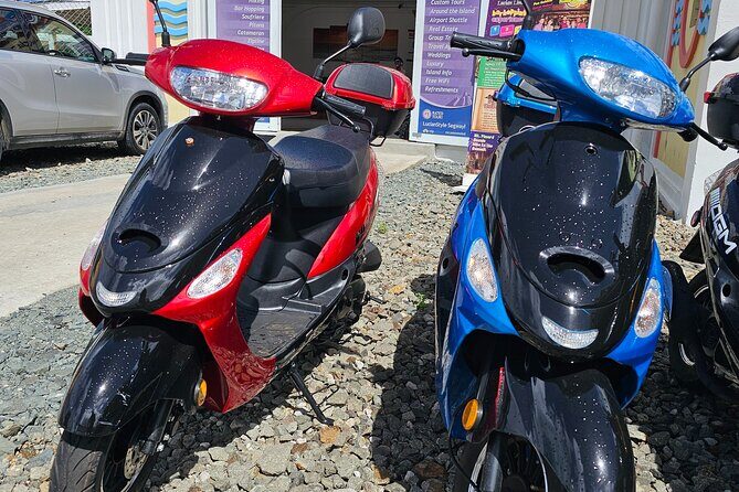 iRide Caribbean 50cc Scooter Rental - The Real Value of the Experience