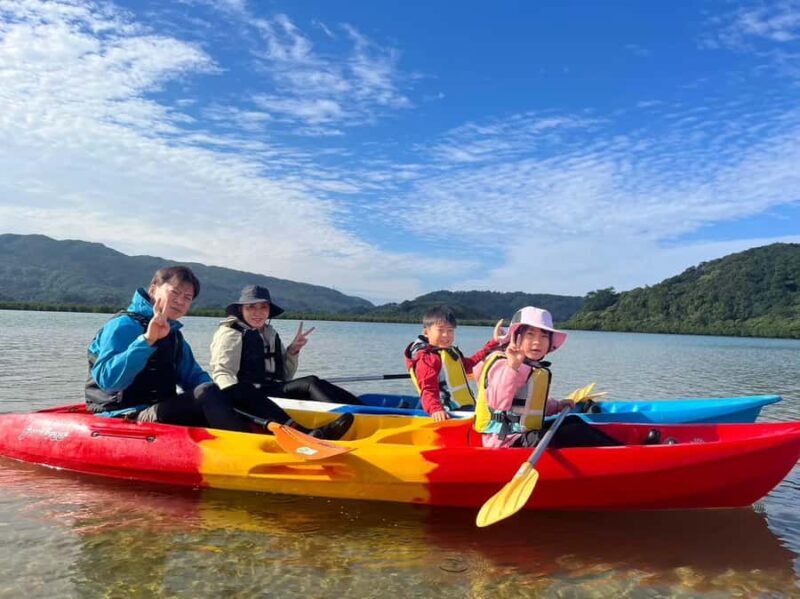 Iriomote island: Mangrove River SUP or Canoe Cruising Tour - Value for Money