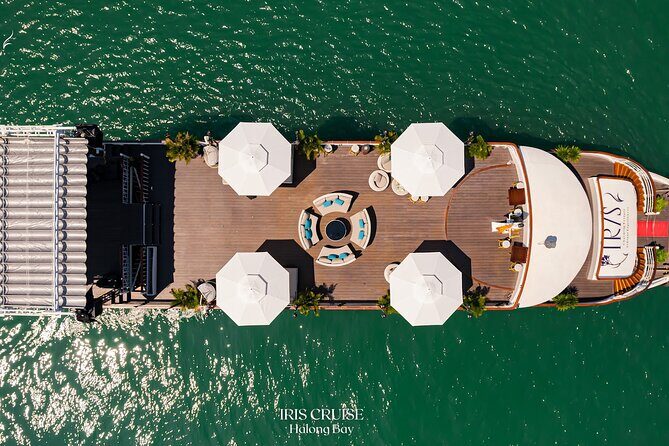 Iris Cruise 5 Star Luxury Halong Bay Day Tour from Harbor - Introduction