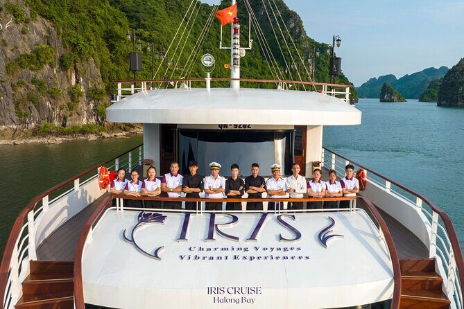 Iris Cruise 5 Star Luxury Halong Bay Day Tour from Harbor - The Value Proposition