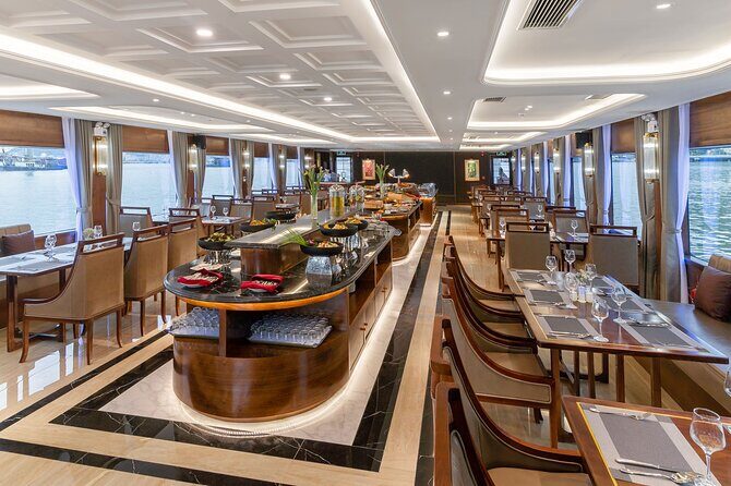 Iris Cruise 5 Star Luxury Halong Bay Day Tour from Harbor - The Sum Up