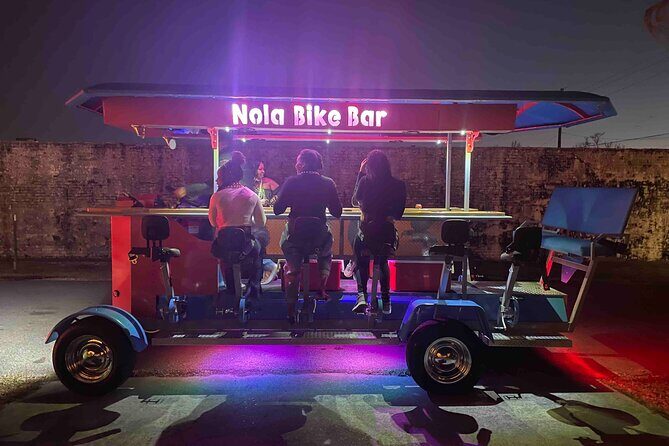 Irish Channel Bike Bar Tour: Murals, History and Bar Crawl - Irish Channel Bike Bar Tour: Murals, History, and Bar Crawl