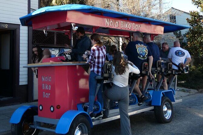 Irish Channel Bike Bar Tour: Murals, History and Bar Crawl - What Makes This Tour Stand Out
