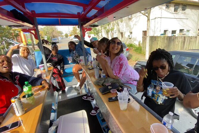 Irish Channel Bike Bar Tour: Murals, History and Bar Crawl - Who Would Enjoy This Tour?