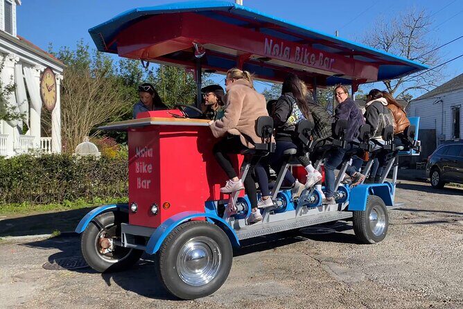 Irish Channel Bike Bar Tour: Murals, History and Bar Crawl - FAQ