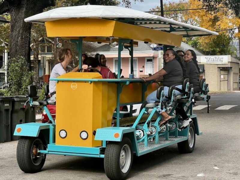 Irish Channel Party Bike Bar Crawl - Key Points