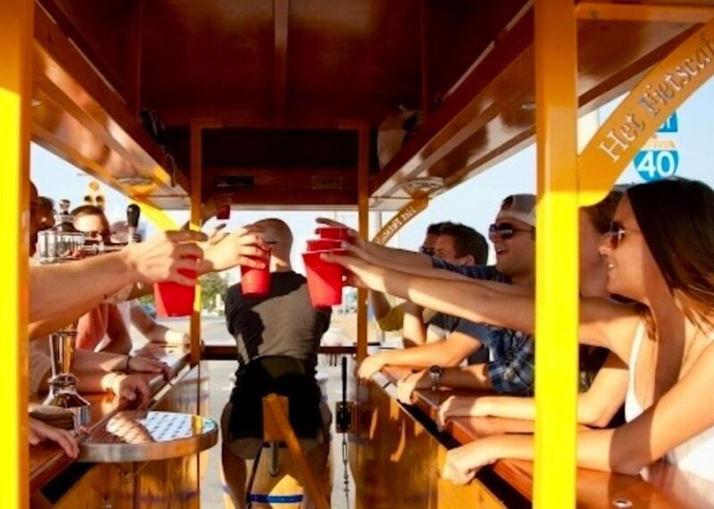 Irish Channel Party Bike Bar Crawl - The Itinerary in Detail