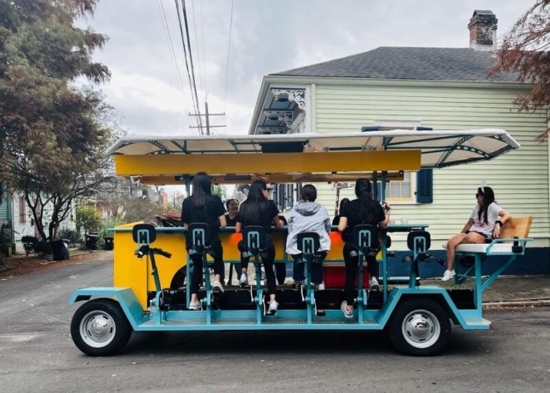 Irish Channel Party Bike Bar Crawl - Authentic Experiences and Genuine Value