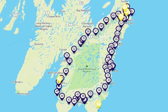 Irish Loop Smartphone Audio Driving Tour - Exploring the Itinerary