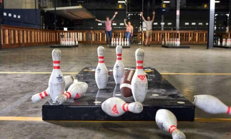 Irvine: Bowlball and Pins & Arrows Experience - Key Points