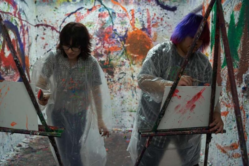 Irvine: Splatter Paint Room Experience - FAQ