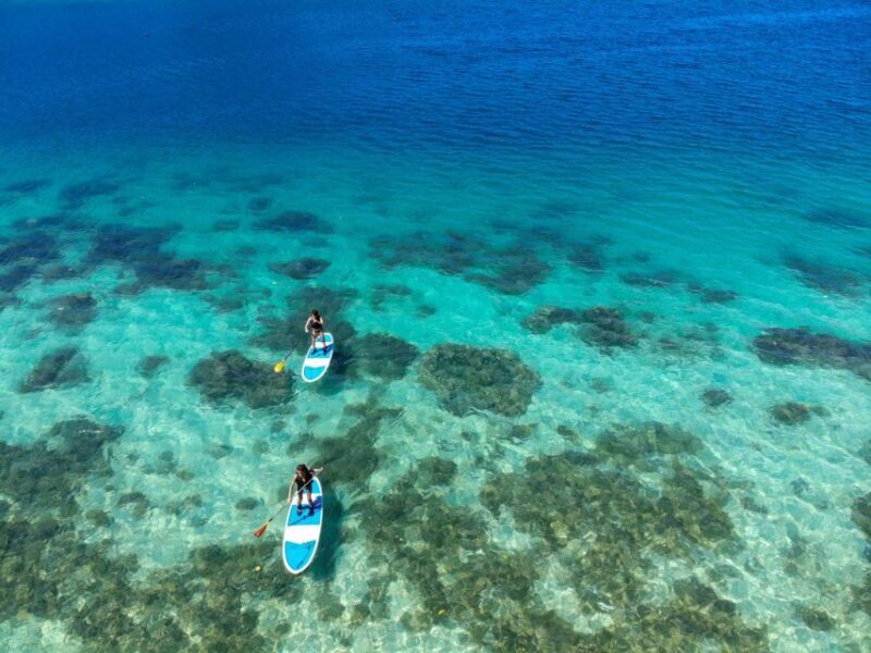 Ishigaki Island: SUP or Kayaking experience at Kabira Bay - An In-Depth Look at the Kabira Bay SUP & Kayaking Tour