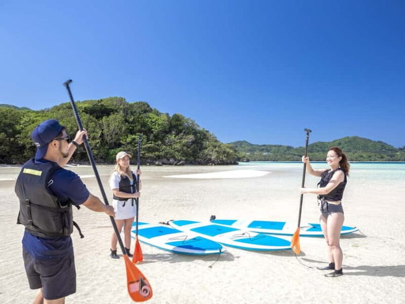Ishigaki: Kabira Bay SUP or Canoe & Taketomi Sightseeing - Key Points