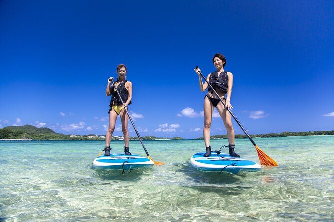 Ishigaki Phantom Island Snorkeling Kabira Bay SUP or Canoeing - Authentic Experiences and Authentic Guides