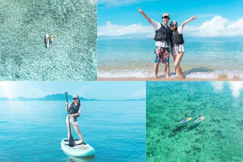 Ishigaki:Mangrove&Sea SUP/Kayak Tour with SLR&Drone footage - A Practical Dive into the Ishigaki Mangrove & Sea Tour
