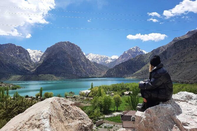 ISKANDARKUL - Live Legend, One-day tour - Final Mountain Stop: Moron Lake and Waterfall