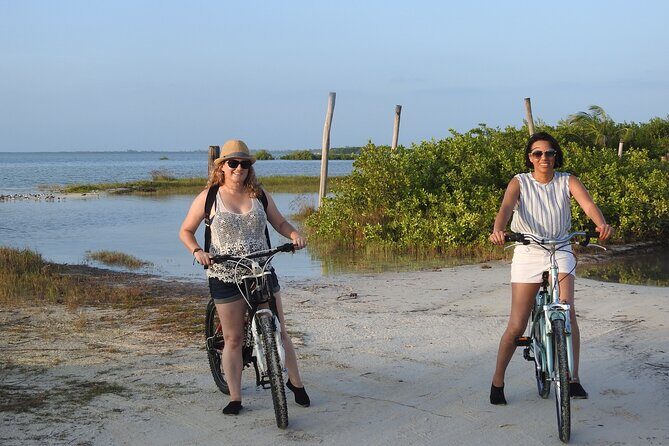 Isla Blanca wildlife expedition private bike & boat tour cancun mexico - An In-Depth Look at the Tour Itinerary