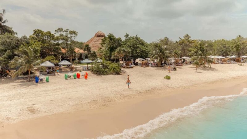 Isla Mia Roots with Tranfer - Food, Drinks, and Additional Costs