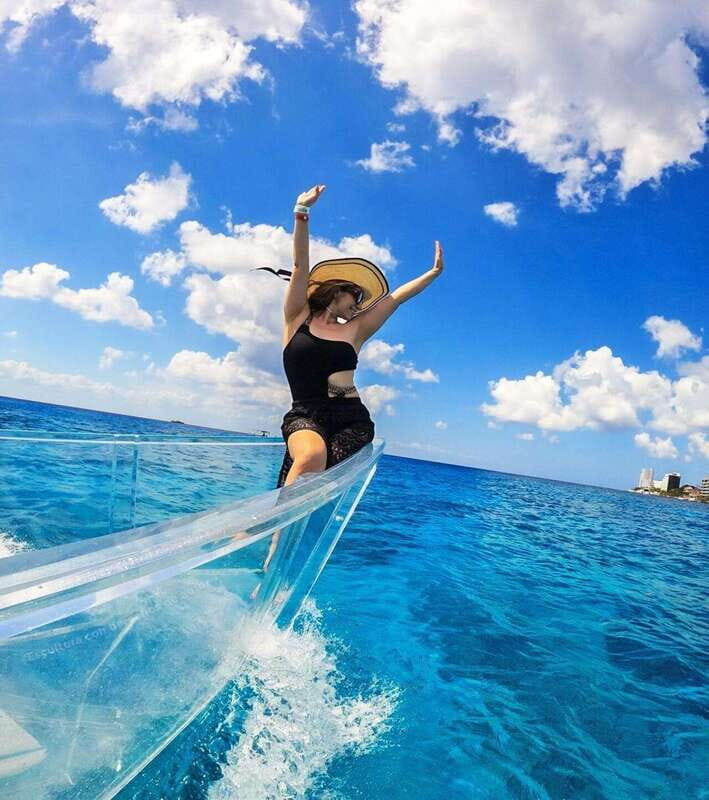 Isla Mujeres: 100% Transparent boat ride - Who Would Love This Tour?