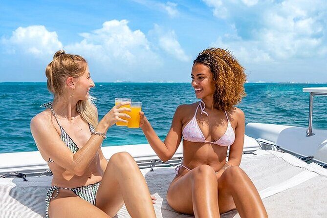 Isla Mujeres 4 in 1 Catamaran Combo Adventure - The Sum Up