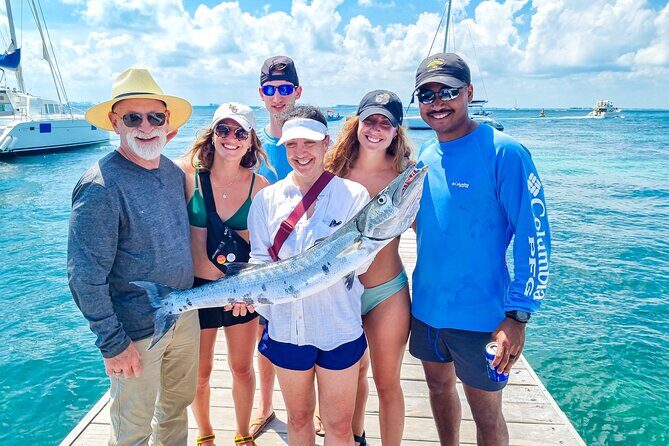 Isla Mujeres and Cancun Snorkeling and Fishing Combo - Key Points