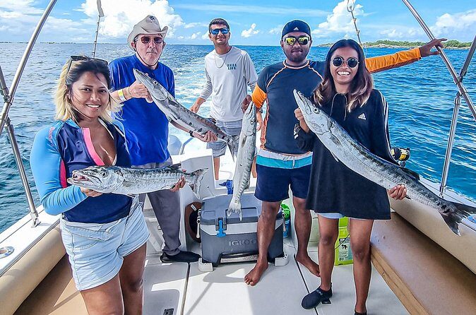 Isla Mujeres and Cancun Snorkeling and Fishing Combo - Frequently Asked Questions