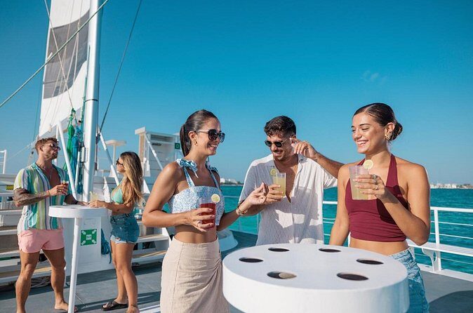 Isla Mujeres by Xcaret All-Inclusive Catamaran Cruise - FAQ