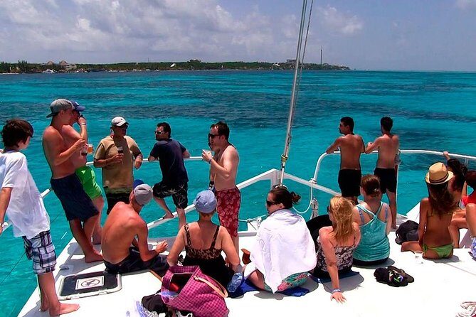 Isla Mujeres Catamaran Adventure All Inclusive from Cancun - A Closer Look at the Catamaran Adventure