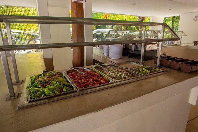 Isla Mujeres Catamaran from Tulum Open Bar Luxury Beach Club - Beach Club Bliss and Lunch: A Luxurious Oasis