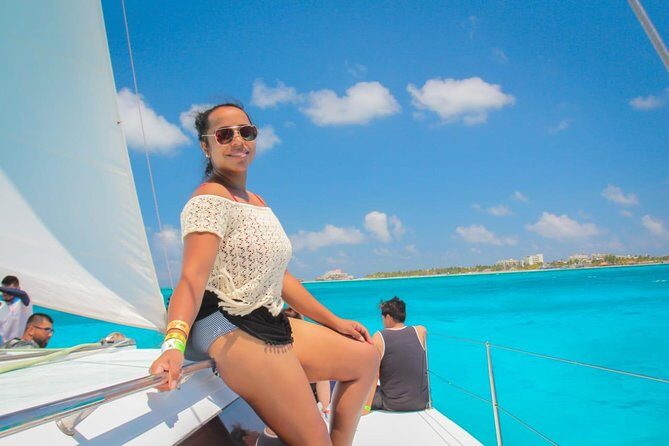 Isla Mujeres Catamaran Luxury Sailing Experience - The Experience on the Water