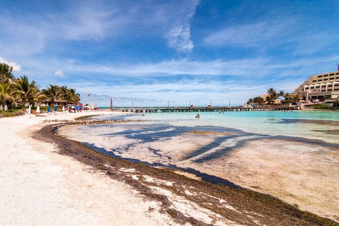 Isla Mujeres Catamaran, Open Bar and Beach Club Tour - The Sum Up