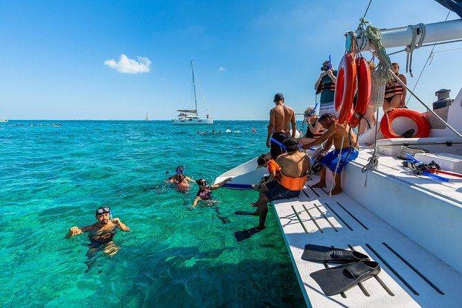 Isla Mujeres Catamaran, Open Bar & Optional Buffet and pick up - Frequently Asked Questions