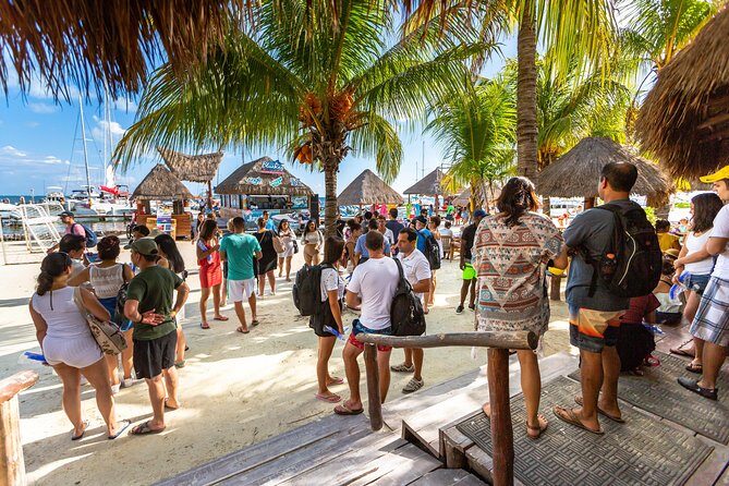 Isla Mujeres Catamaran, Open Bar & Optional Buffet and pick up - Final Thoughts