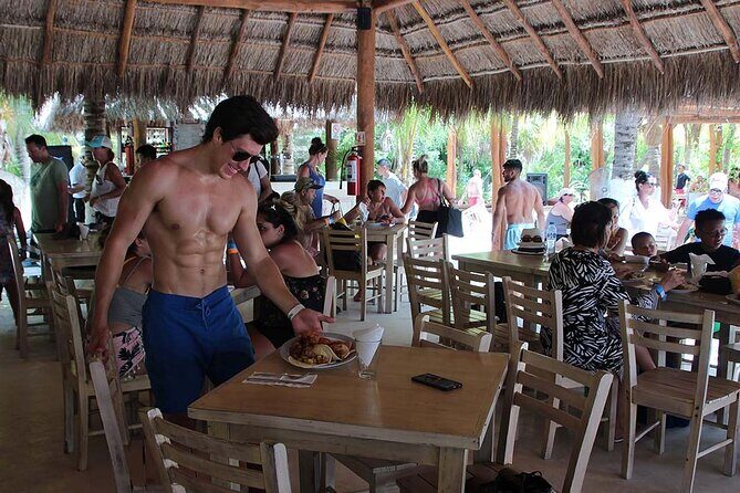 Isla Mujeres Catamaran! Party & Premier Beach Club (Adults Only) - The Sum Up
