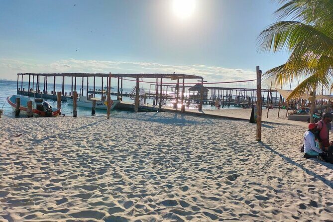 Isla Mujeres Catamaran Platinum Tour with Open Bar - Setting Sail on a Proud Catamaran