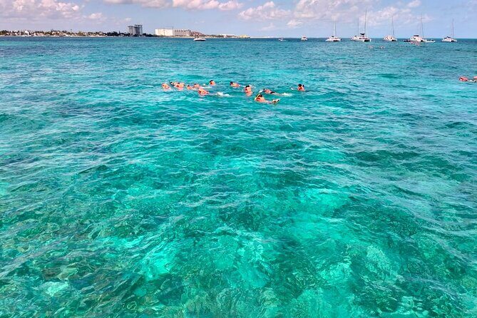 Isla Mujeres Catamaran Platinum Tour with Open Bar - Snorkeling in the Mexican Caribbean