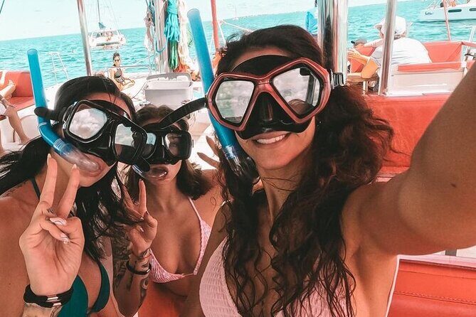 Isla Mujeres Catamaran private tour - The Experience Provider: ATVS CANCUN