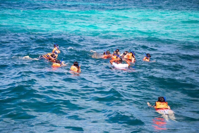 Isla Mujeres Catamaran, Snorkel & Buffet Lunch - FAQ