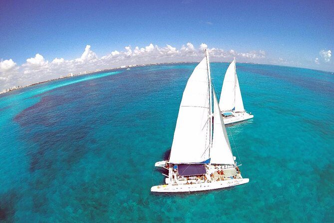 Isla Mujeres, Catamaran tour in one day for one price - FAQ