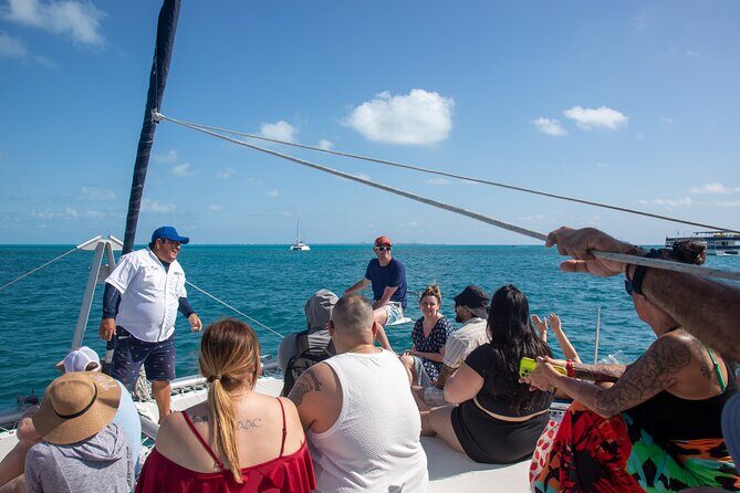 Isla Mujeres Catamaran Tour with Optional Pick-Up & Beach Club - Setting Sail from Cancun: What You Can Expect