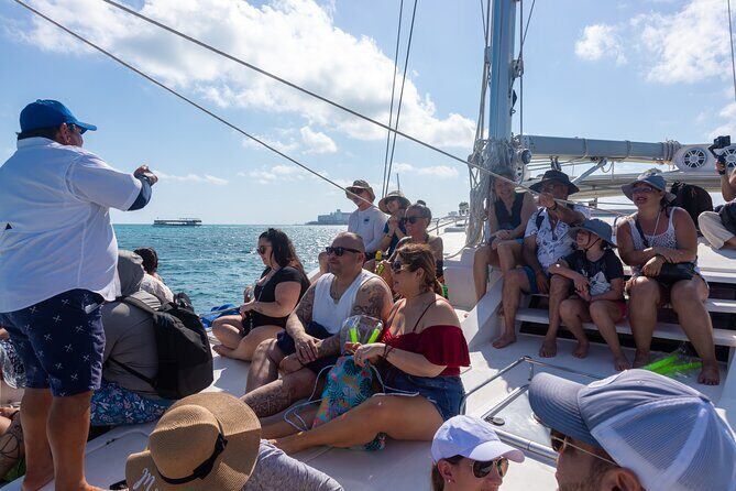 Isla Mujeres Catamaran Tour with Optional Pick-Up & Beach Club - Practical Tips for Booking and Enjoying the Tour