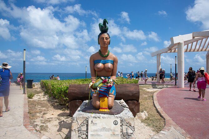Isla Mujeres Catamaran Tour with Optional Pick-Up & Beach Club - The Sum Up