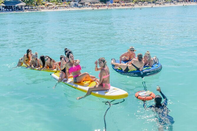 Isla Mujeres Catamaran Tour with Snorkel, Open bar and Transport - FAQ