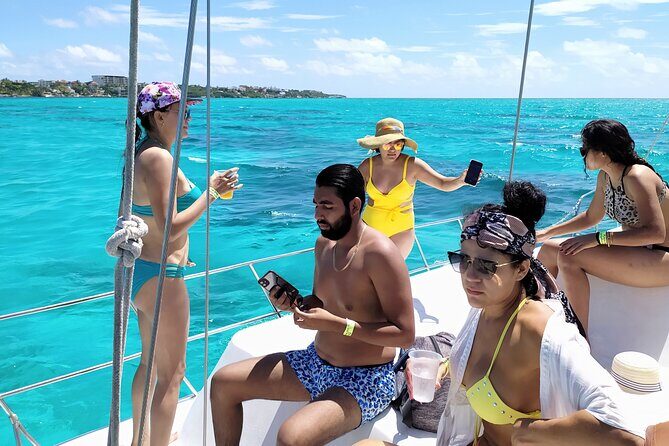 Isla Mujeres Catamaran Tour with Snorkeling at MUSA, Buffet Lunch & Open Bar - The Realities of the Tour