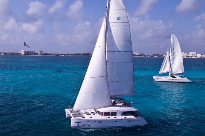 Isla Mujeres Catamaran Tour with Snorkeling, Open Bar and Buffet - FAQs